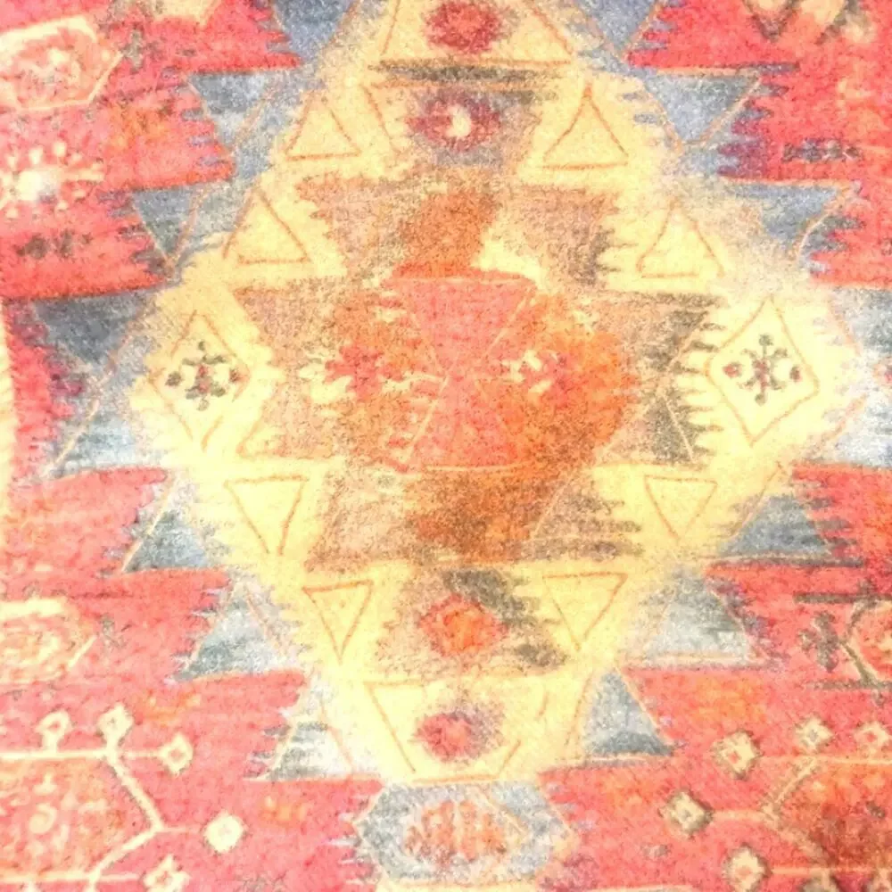 Cashminx‎ Designer Scarf PINK Aztec Geometric Paisley SOFT Barbiecore Germany